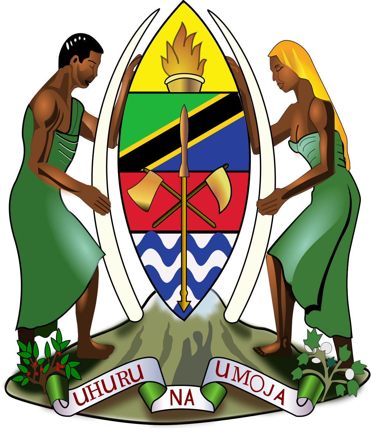 Coat_of_arms_of_Tanzania.svg Coat_of_arms_of_Tanzania