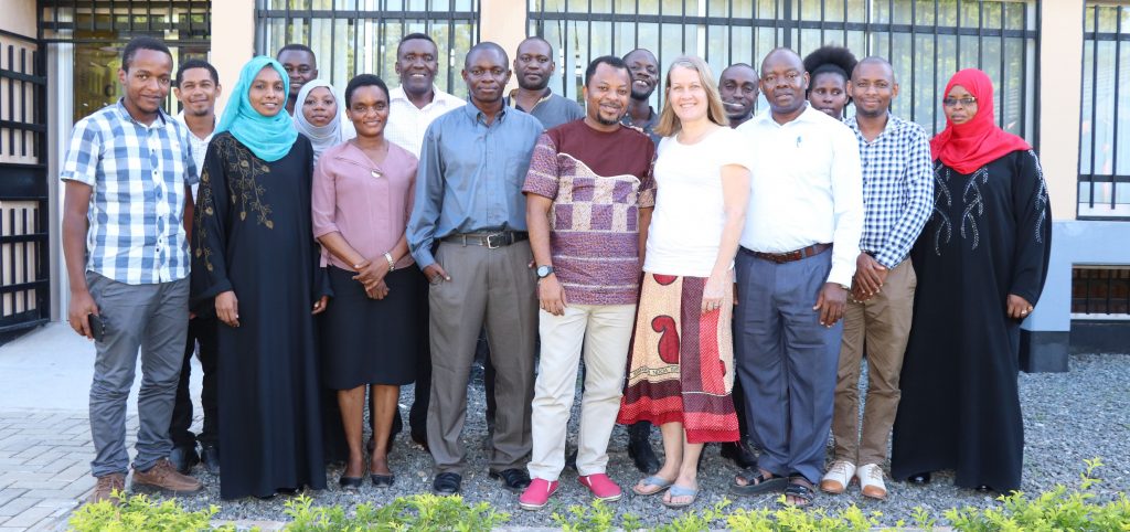 Group photo of University experts